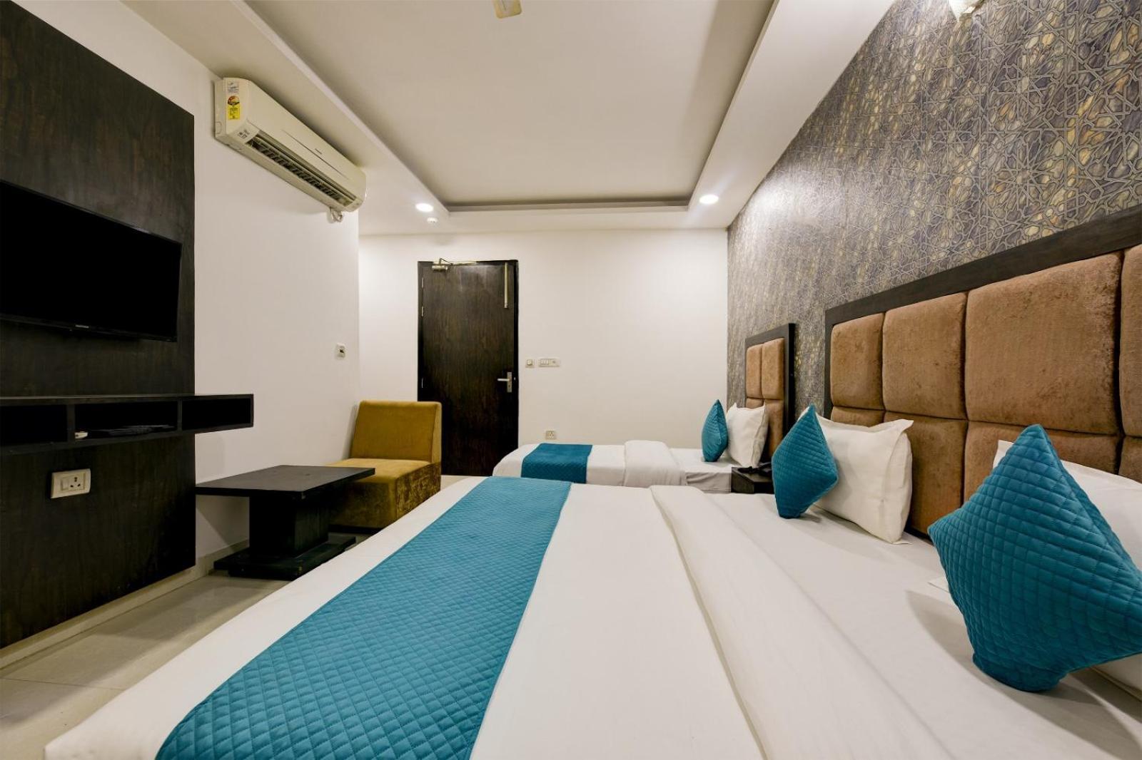 The Glory Suites Near Igi Airport New Delhi Bagian luar foto
