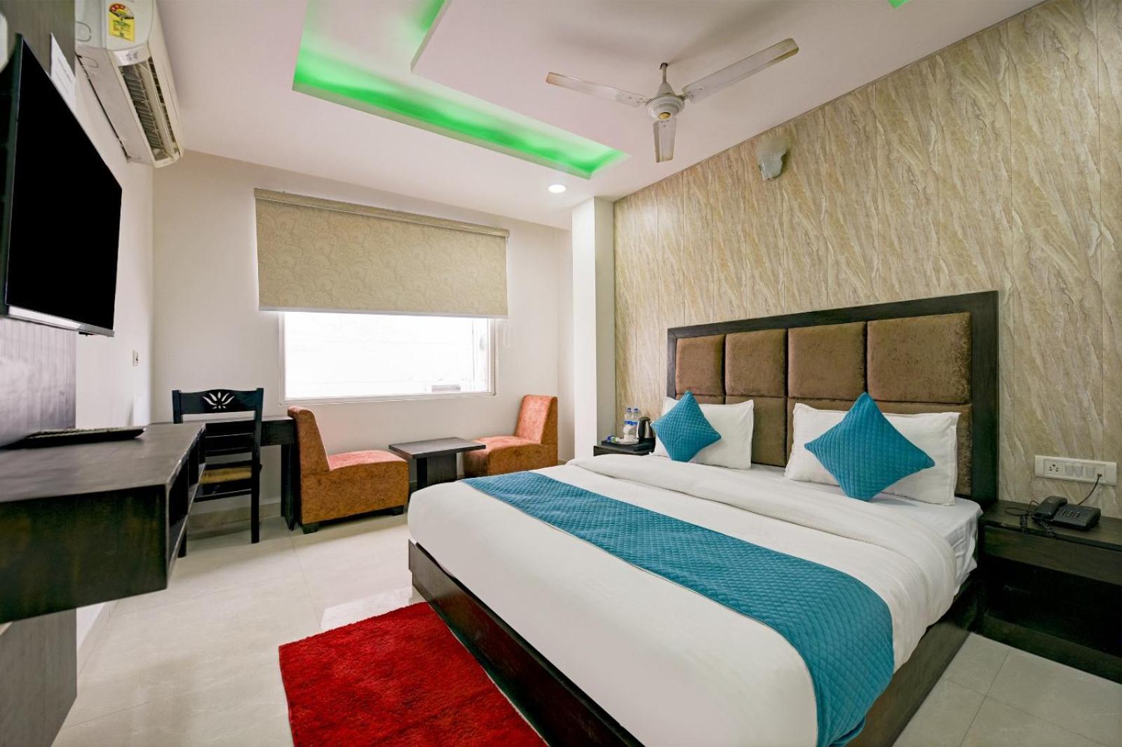 The Glory Suites Near Igi Airport New Delhi Bagian luar foto