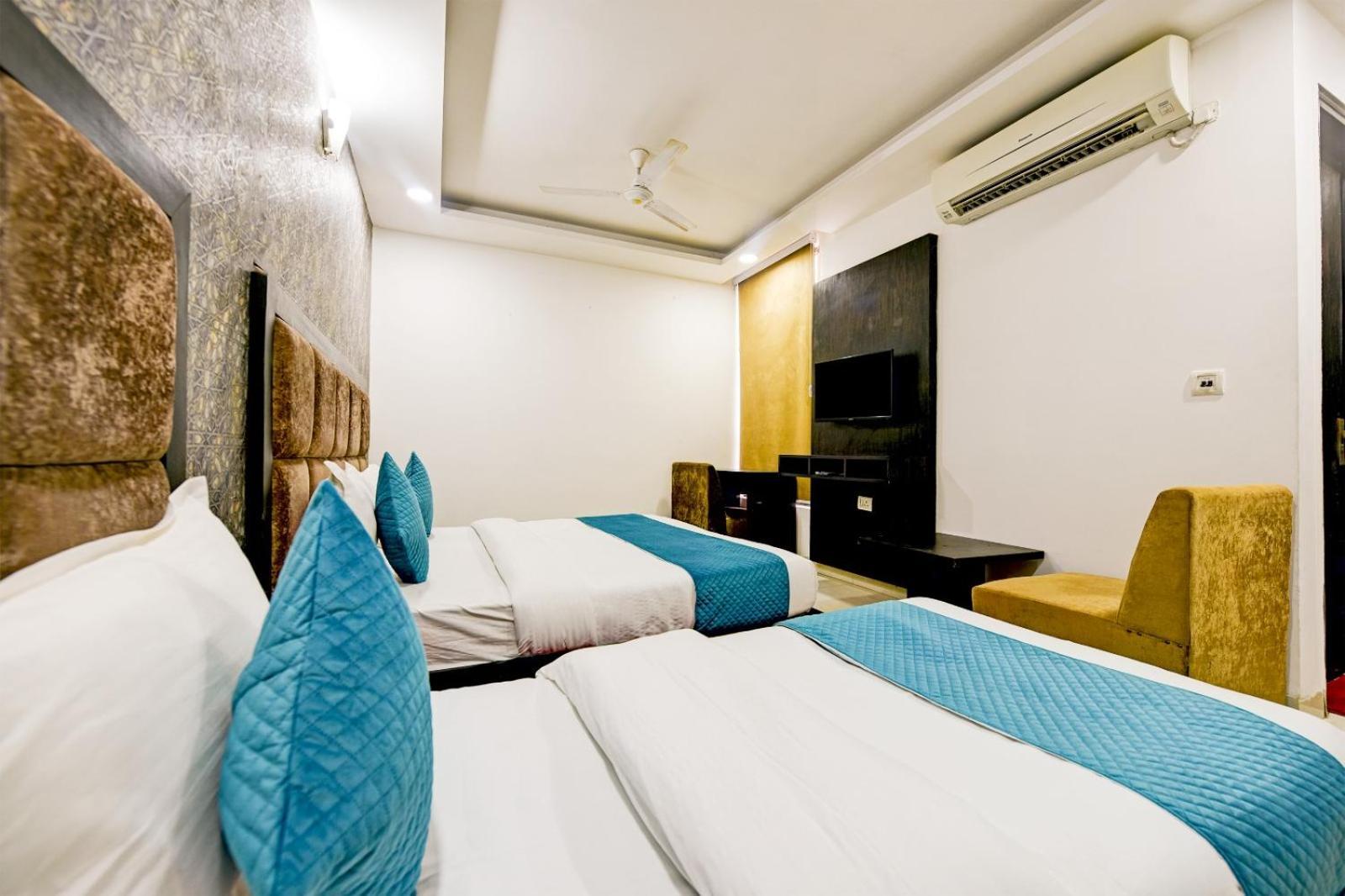 The Glory Suites Near Igi Airport New Delhi Bagian luar foto