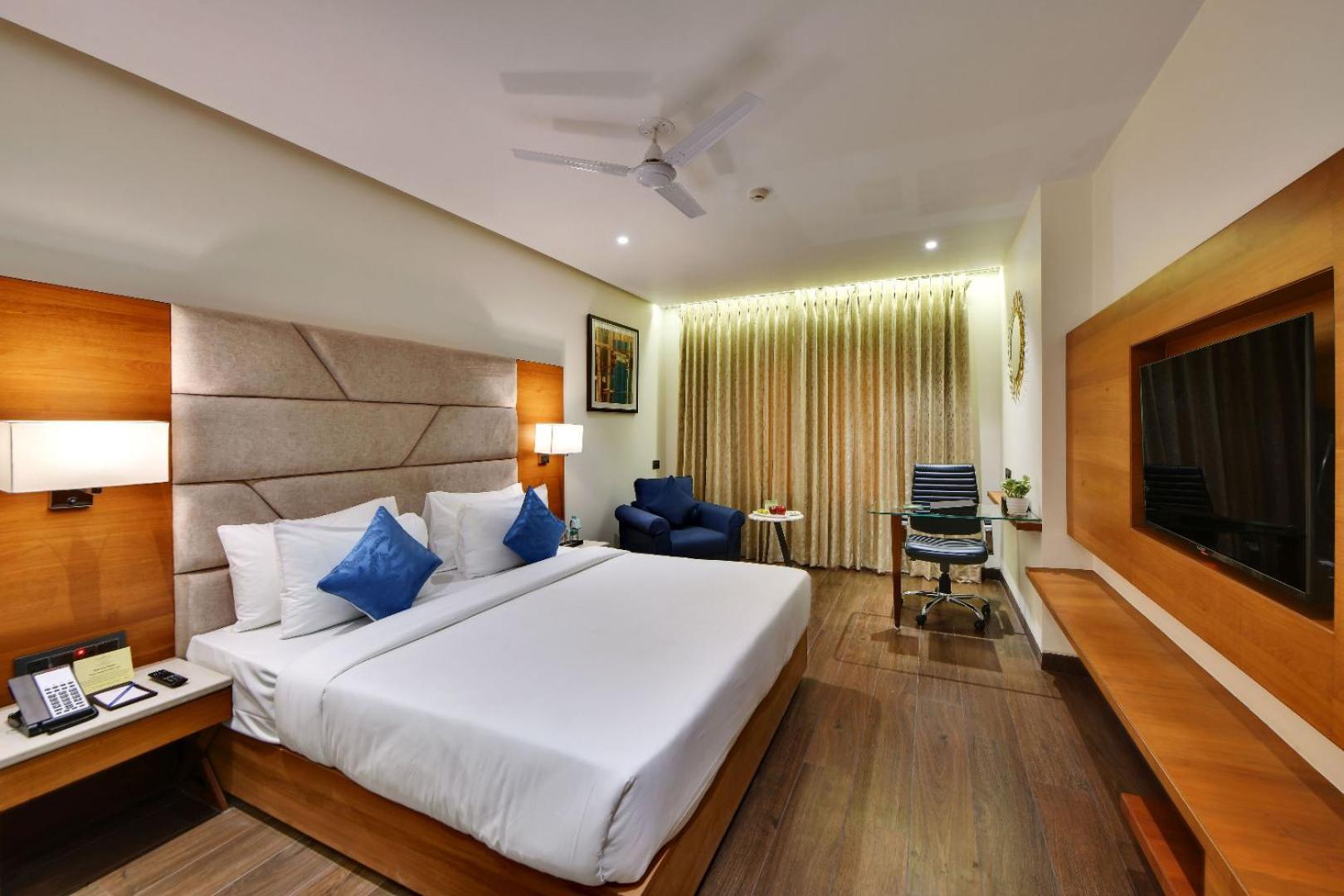The Glory Suites Near Igi Airport New Delhi Bagian luar foto