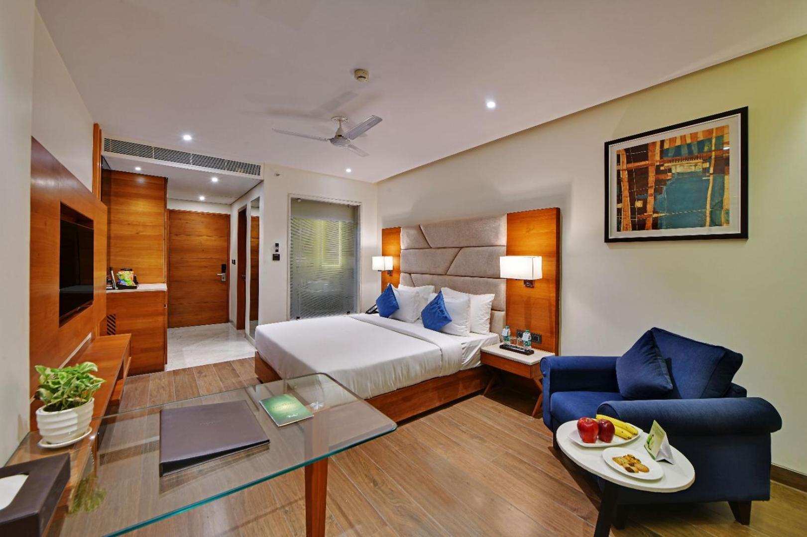 The Glory Suites Near Igi Airport New Delhi Bagian luar foto