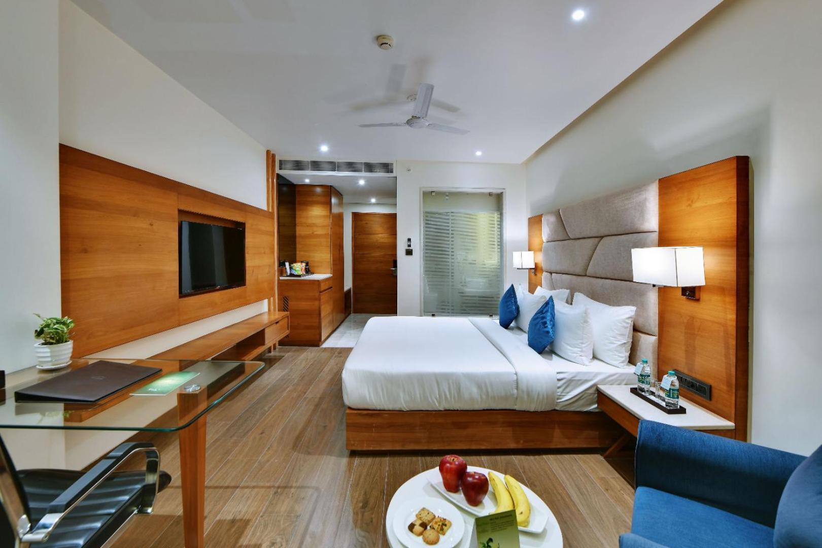 The Glory Suites Near Igi Airport New Delhi Bagian luar foto